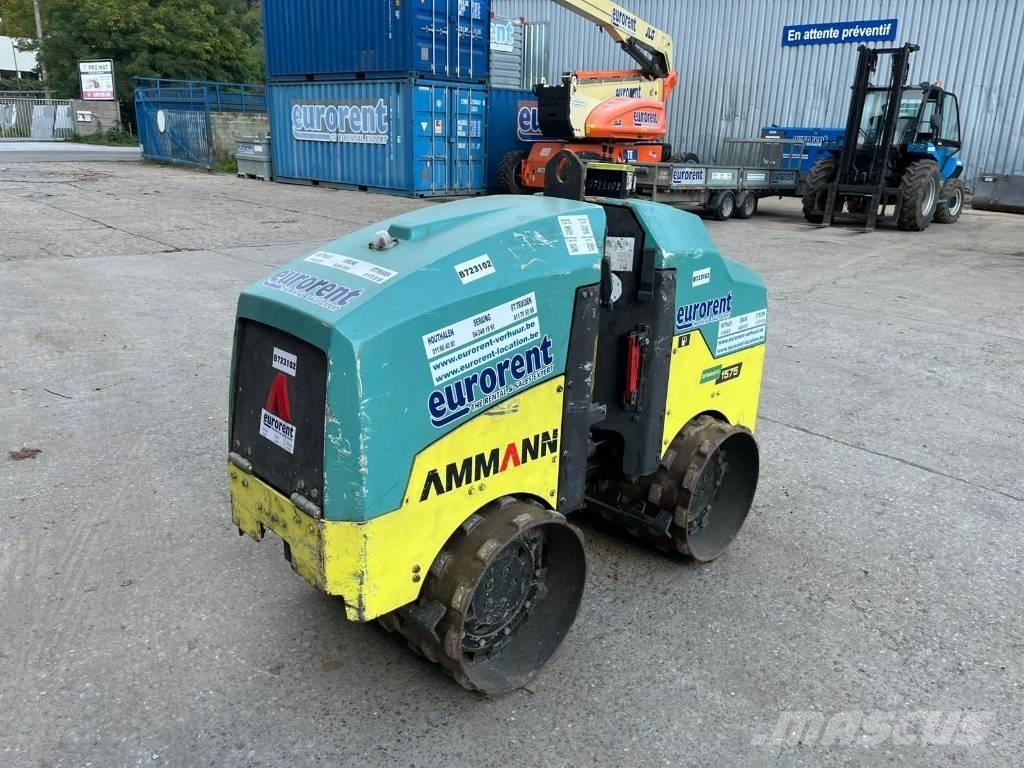 Rammax 1575 Compactadores de suelo