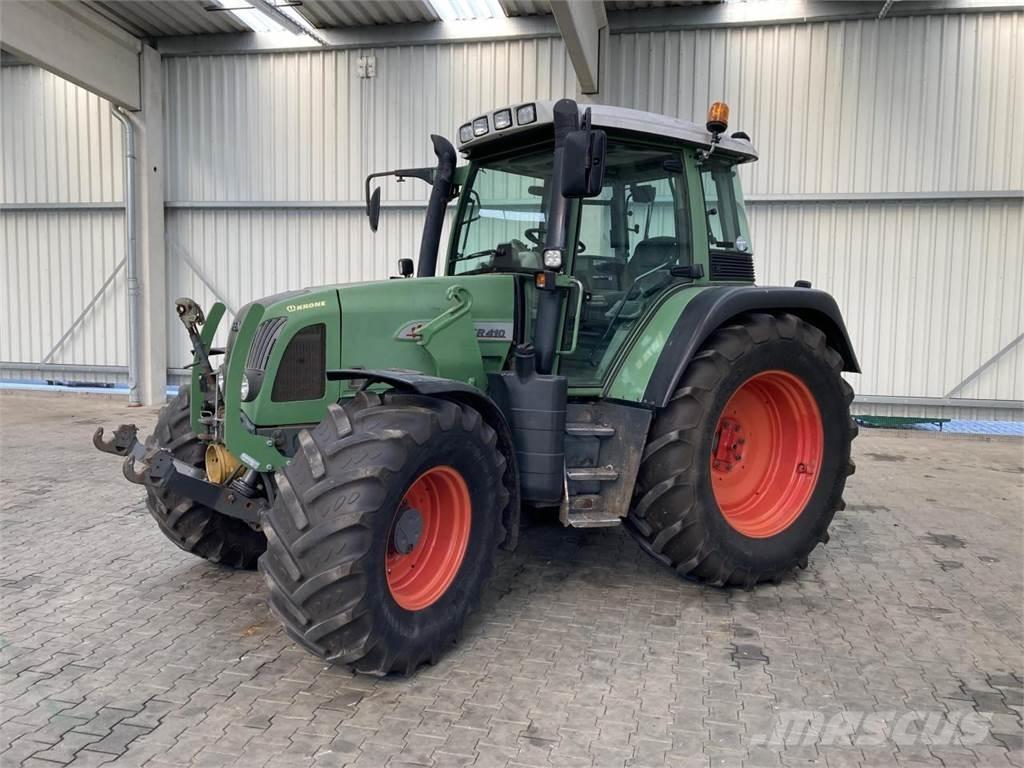 Fendt 410 Vario Tractores