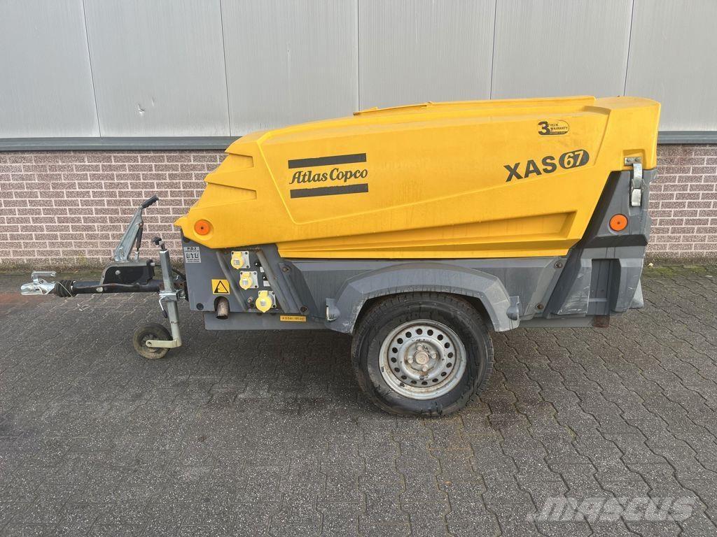 Atlas Copco XAS67 Compresores