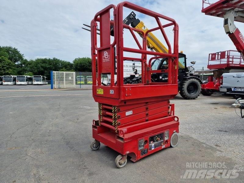 PB-Lift S 06-7 EC Plataformas tijera