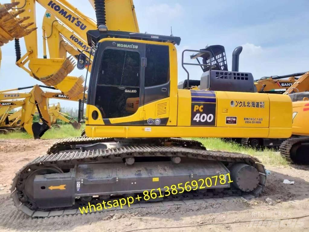 Komatsu PC 400-8 R Excavadoras de cadenas