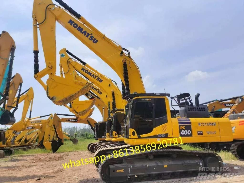 Komatsu PC 400-8 R Excavadoras de cadenas