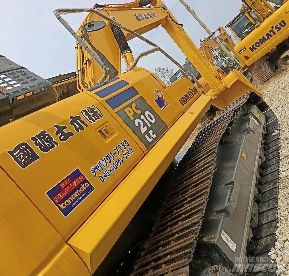 Komatsu PC 210 Excavadoras de cadenas