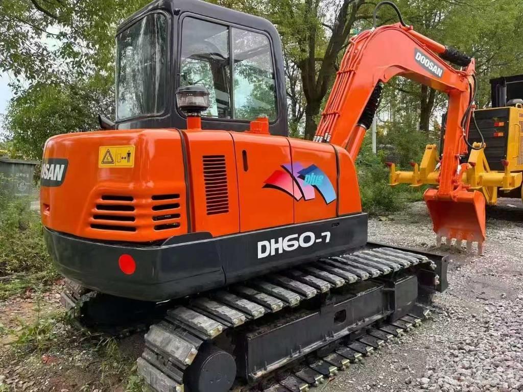 Doosan DH 60-7 Excavadoras de cadenas