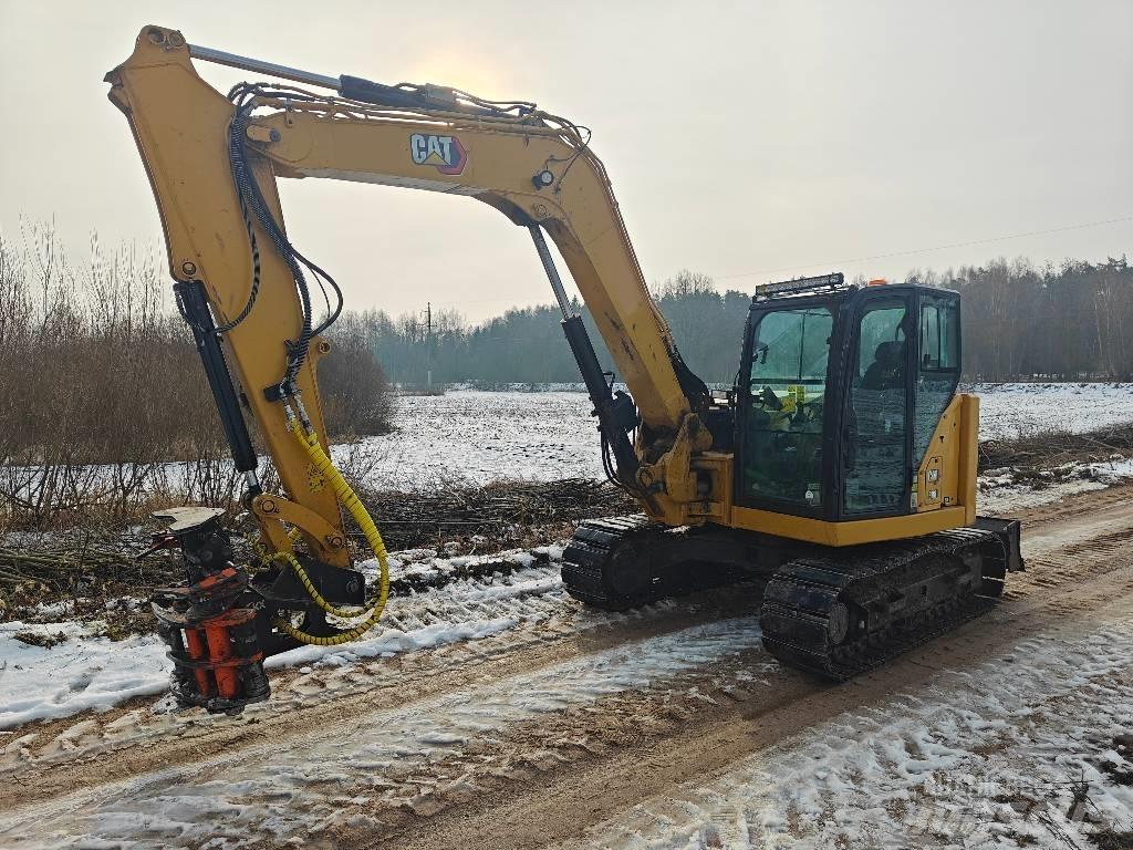 CAT 308  CR Excavadoras 7t - 12t