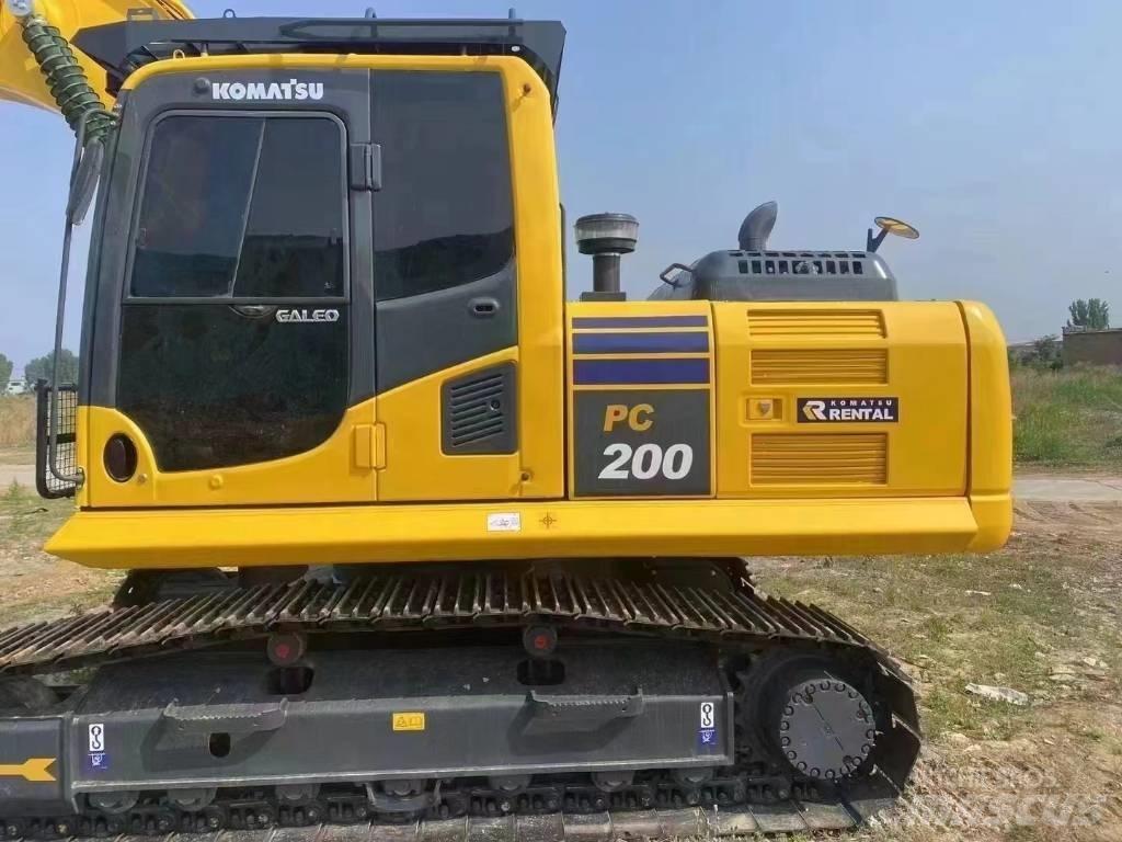 Komatsu PC 200-8 Excavadoras 7t - 12t