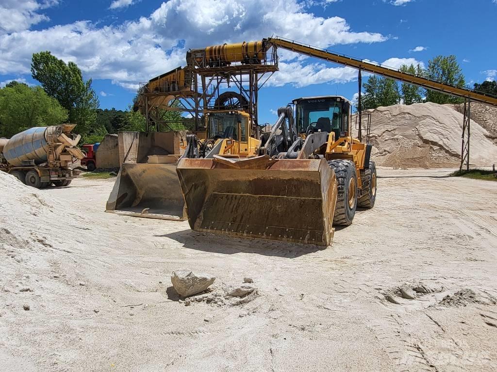 Volvo L150f Cargadoras sobre ruedas