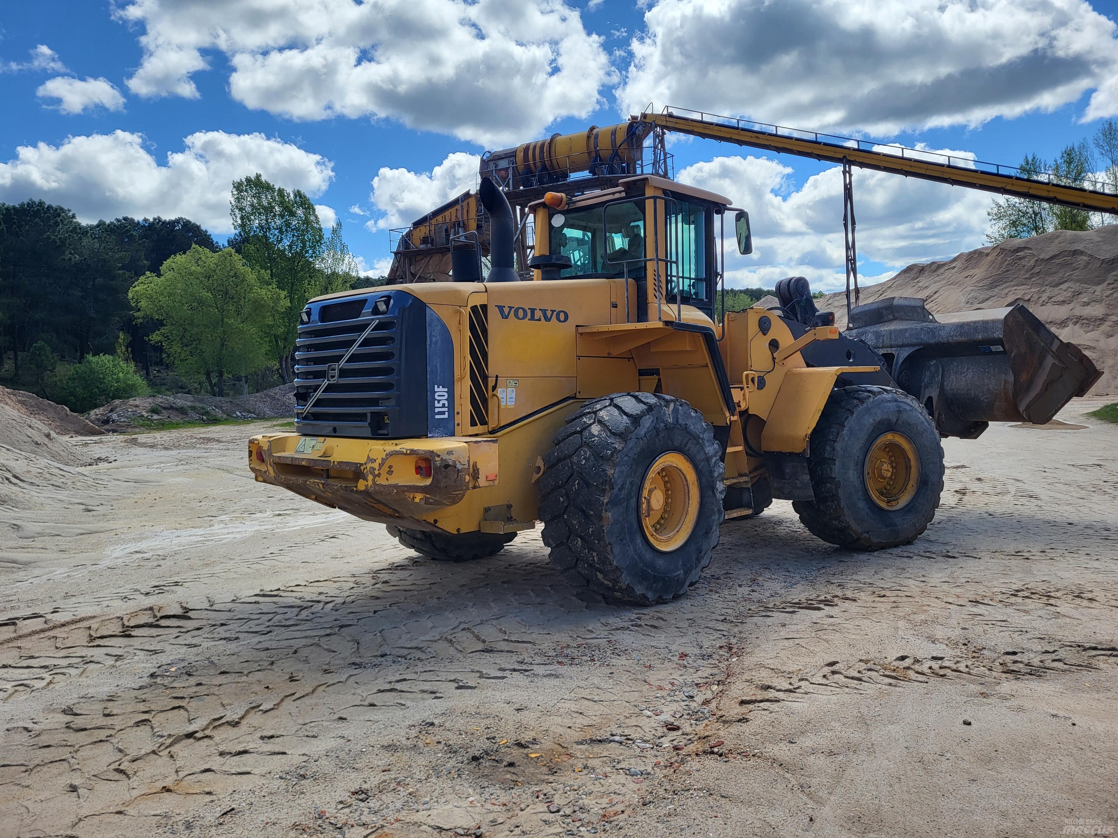 Volvo L150f Cargadoras sobre ruedas
