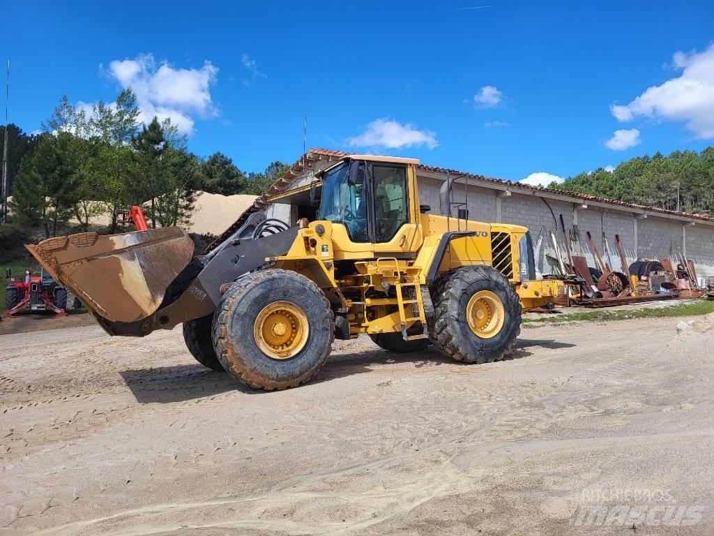 Volvo L150f Cargadoras sobre ruedas