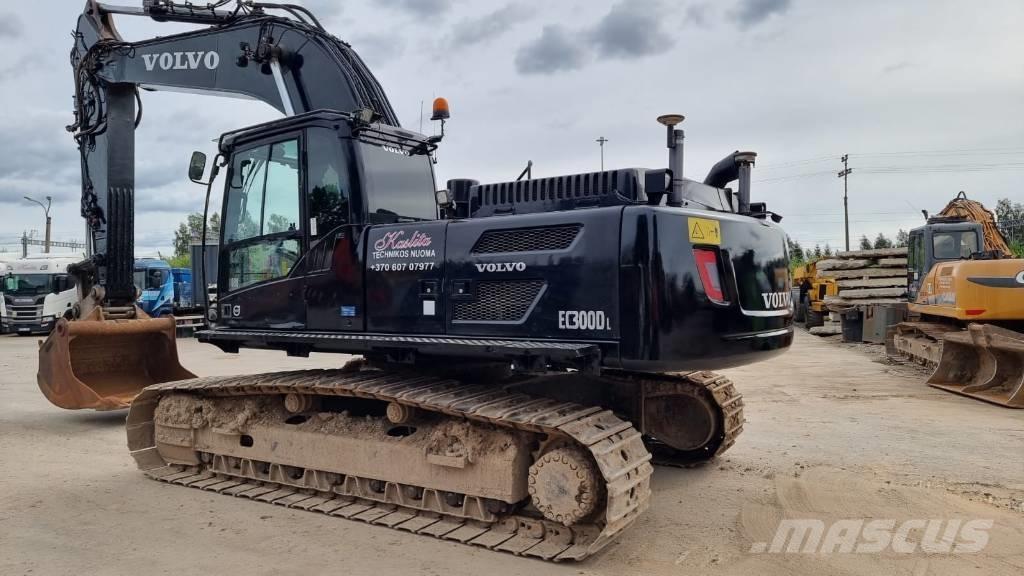 Volvo EC 300 D L Excavadoras de cadenas