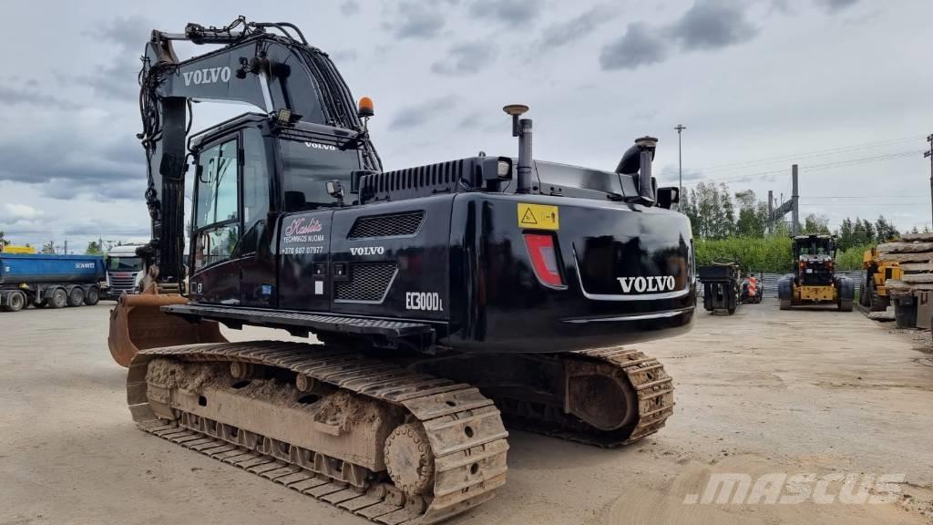 Volvo EC 300 D L Excavadoras de cadenas