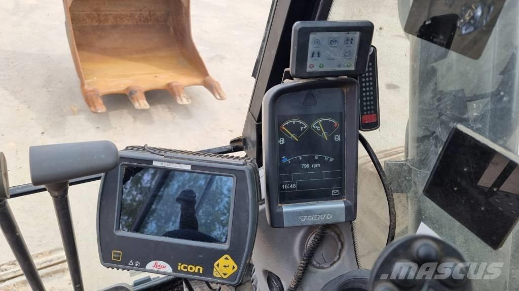 Volvo EC 300 D L Excavadoras de cadenas