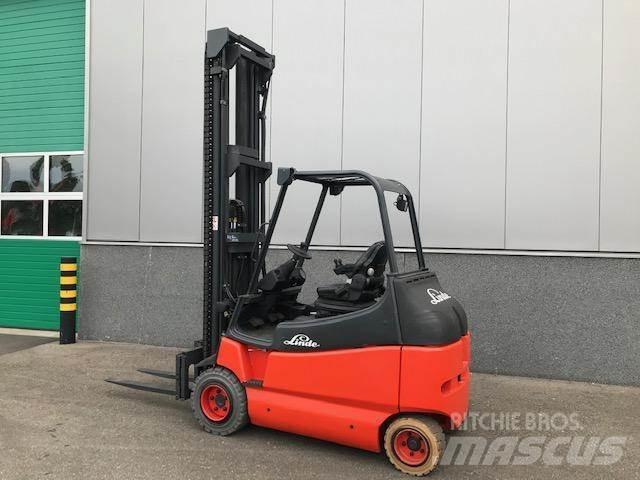 Linde E25/600-02 Carretillas de horquilla eléctrica