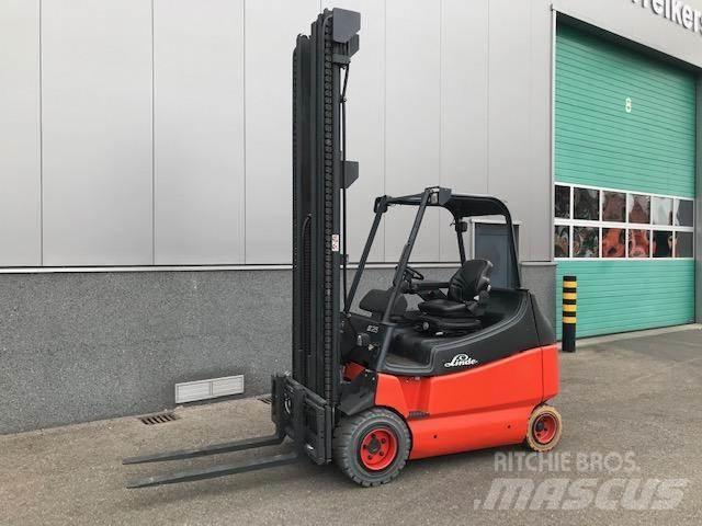 Linde E25/600-02 Carretillas de horquilla eléctrica