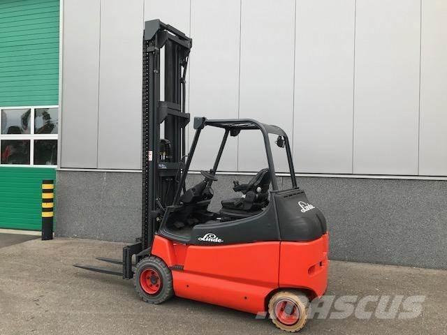 Linde E25/600-02 Carretillas de horquilla eléctrica
