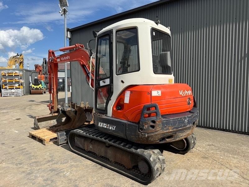 Kubota KX 121-3 A Mini excavadoras < 7t