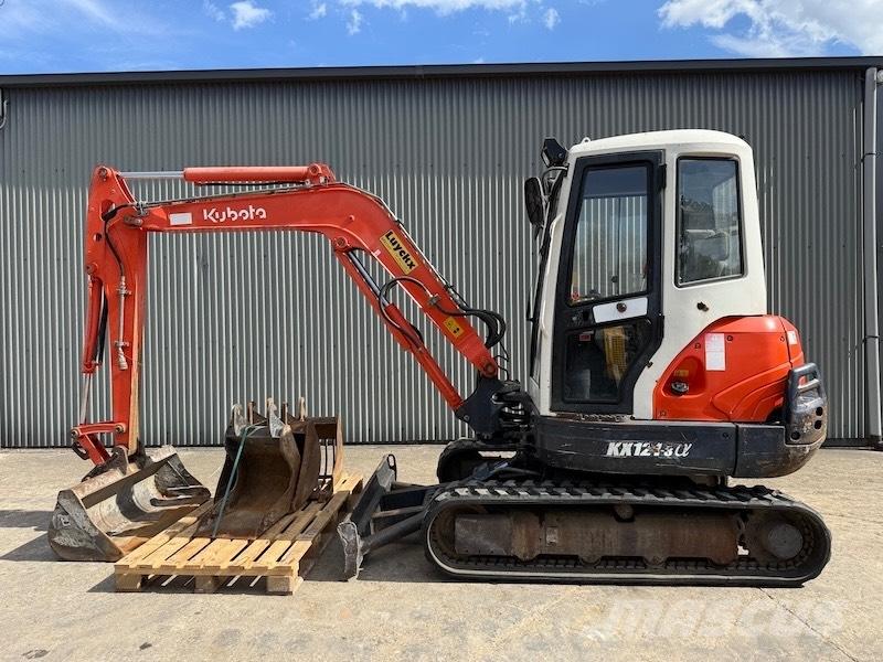 Kubota KX 121-3 A Mini excavadoras < 7t