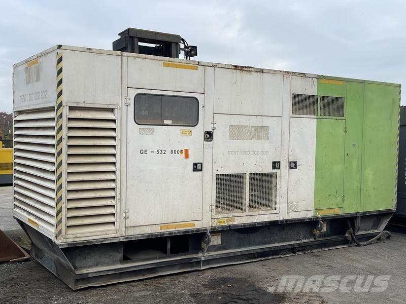 CAT 900 F Generadores diesel