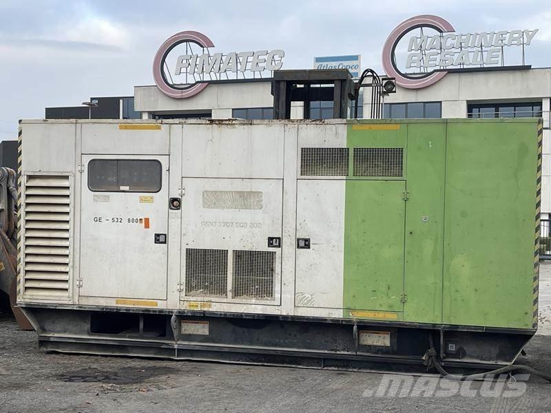 CAT 900 F Generadores diesel