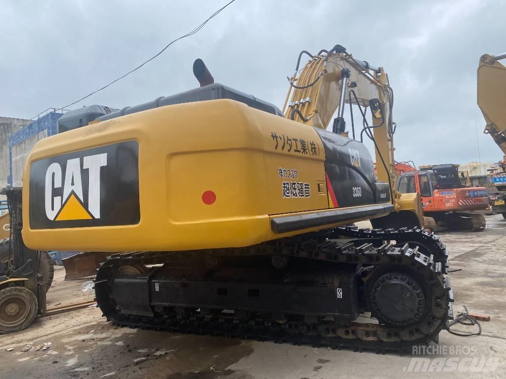 CAT 336 D Excavadoras de cadenas