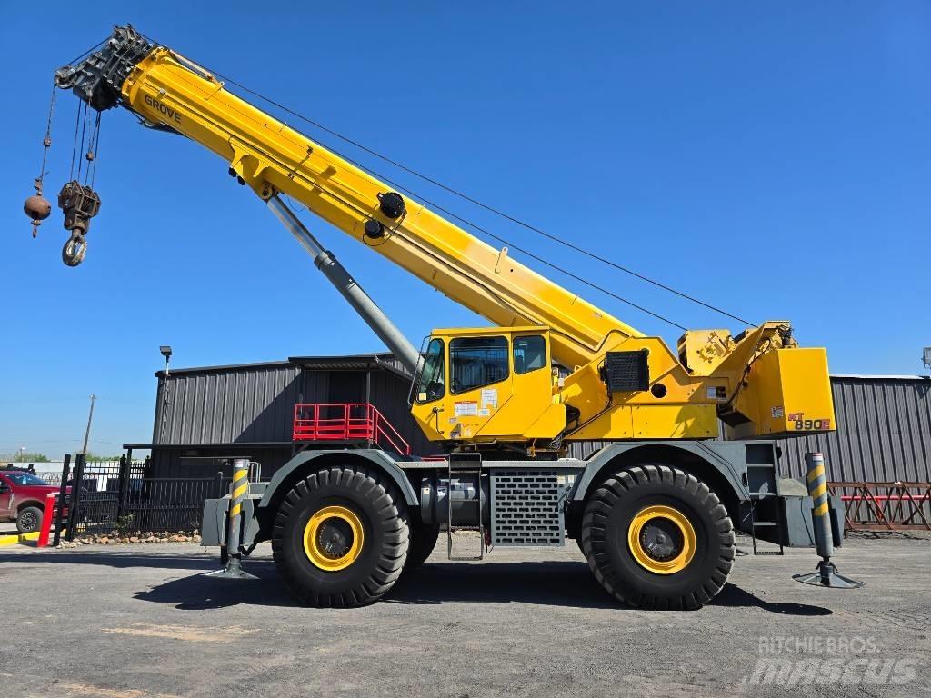 Grove RT 890 E Grúas autopropulsadas