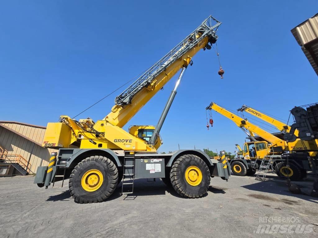 Grove RT 890 E Grúas autopropulsadas
