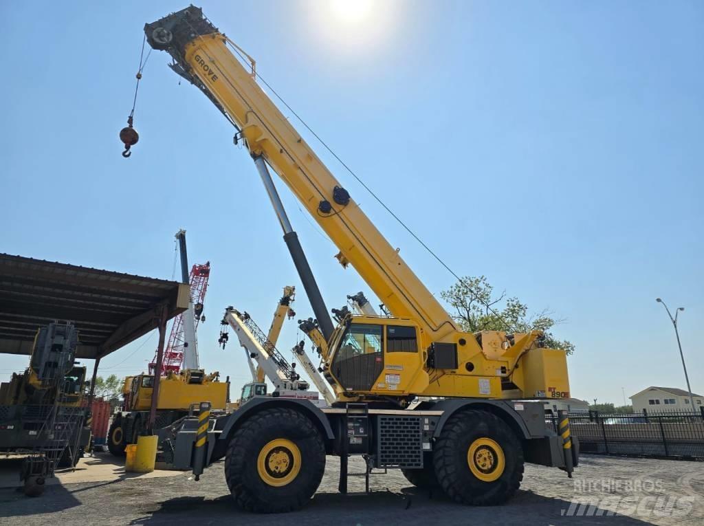 Grove RT 890 E Grúas autopropulsadas