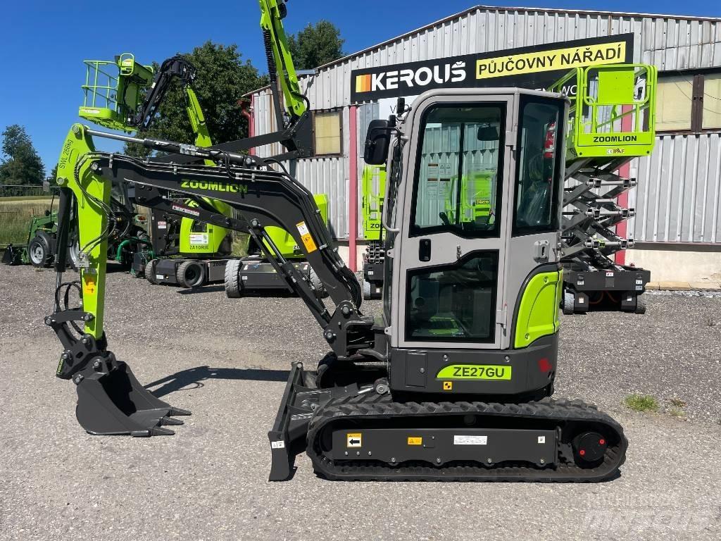 Zoomlion ZE 27 GU Excavadoras de cadenas
