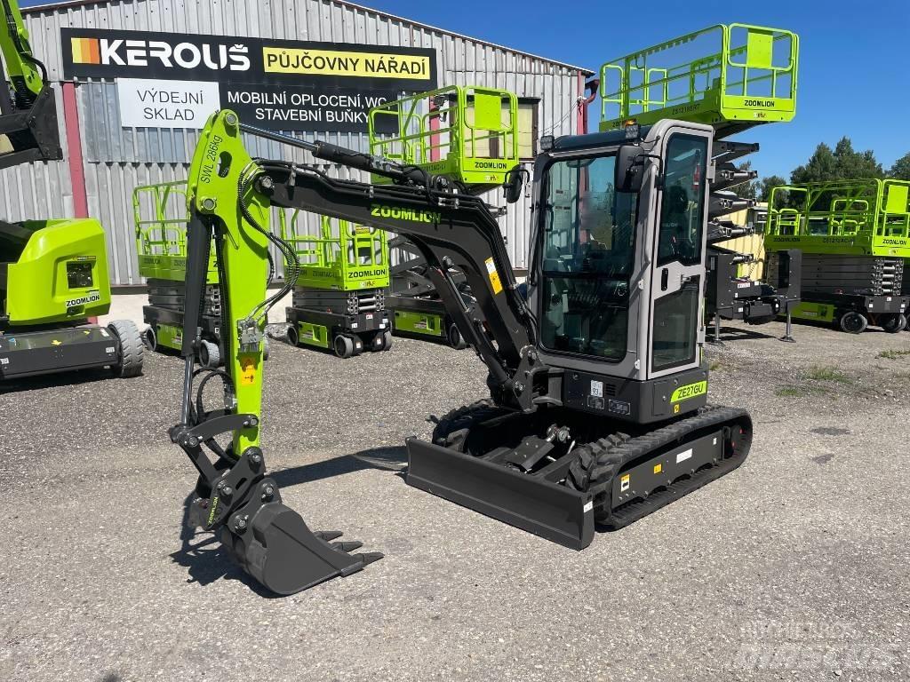 Zoomlion ZE 27 GU Excavadoras de cadenas