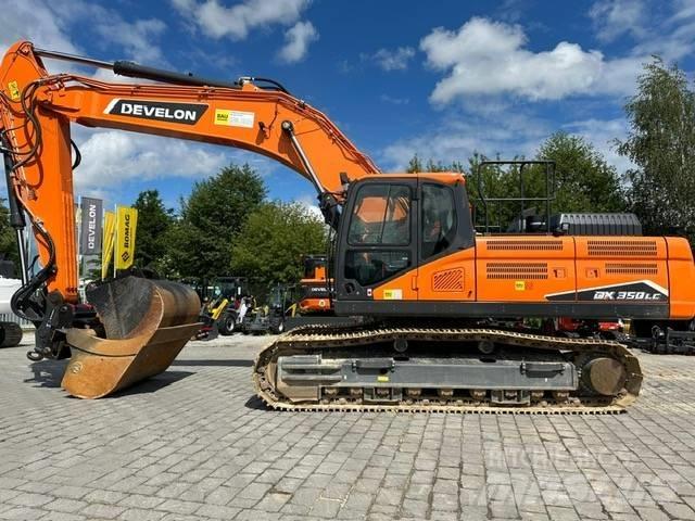 Doosan DX 350 NLC-7 Excavadoras de cadenas