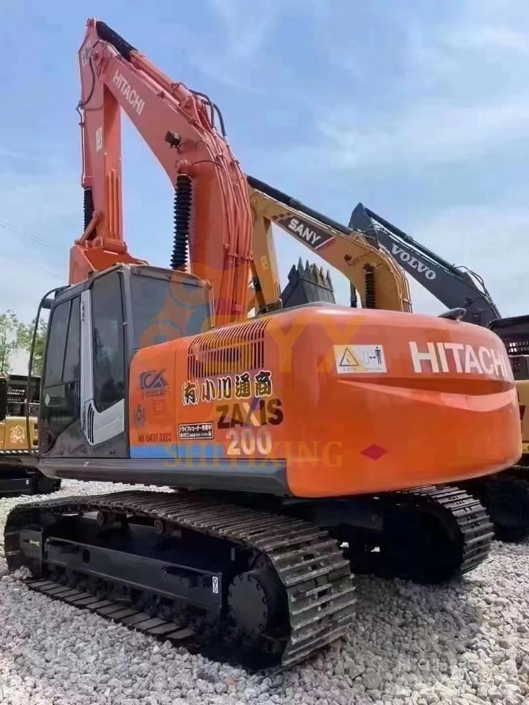 Hitachi ZX 200-3 Excavadoras de cadenas
