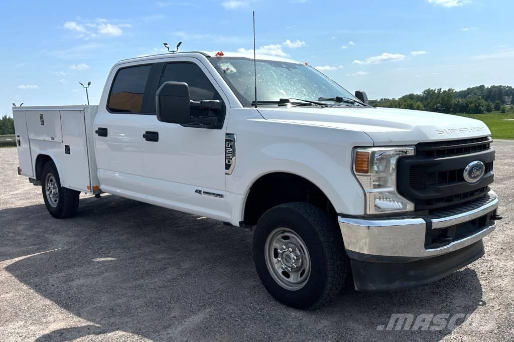 Ford F 250 XL SD Furgonetas caja abierta