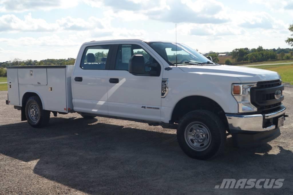 Ford F 250 XL SD Furgonetas caja abierta