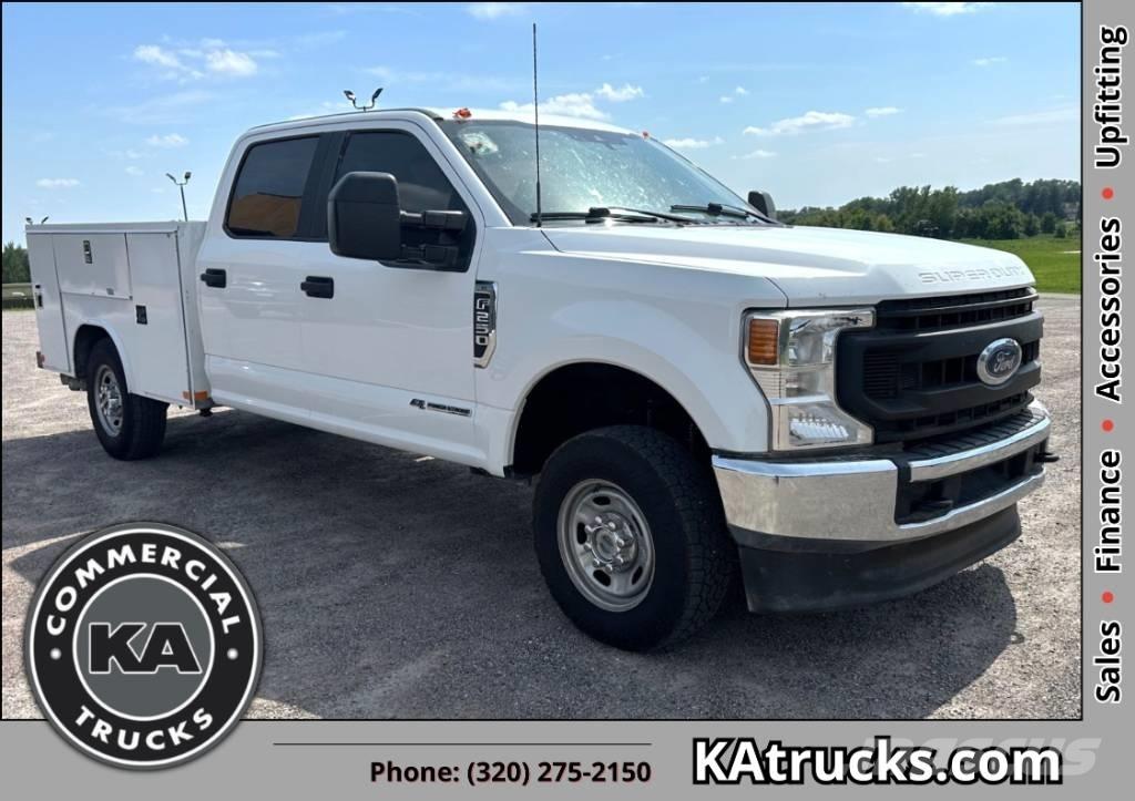 Ford F 250 XL SD Furgonetas caja abierta