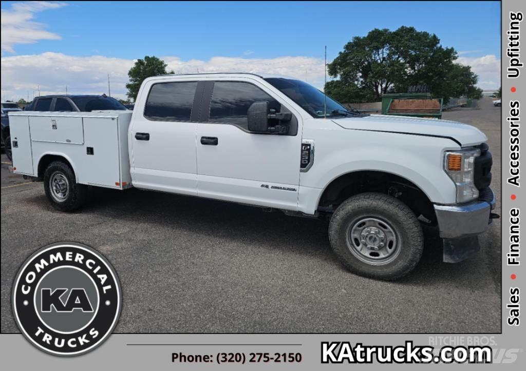 Ford F 250 XL SD Furgonetas caja abierta