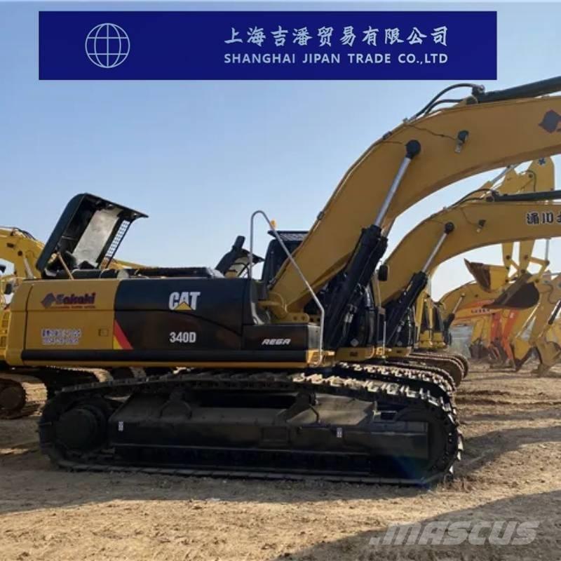 CAT 340 D Excavadoras de cadenas
