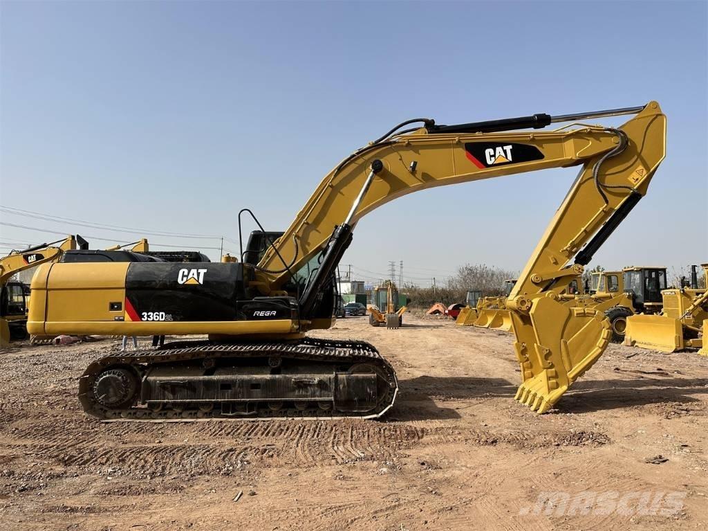 CAT 336 D Excavadoras de cadenas