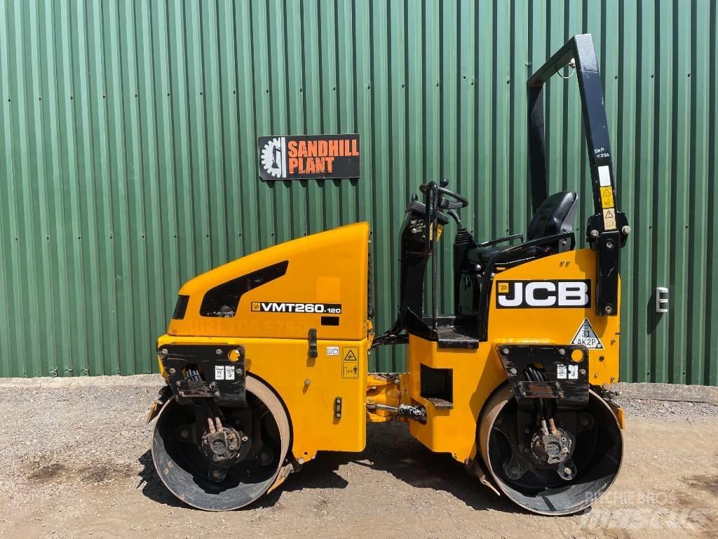 JCB VMT260-120 Rodillos de doble tambor