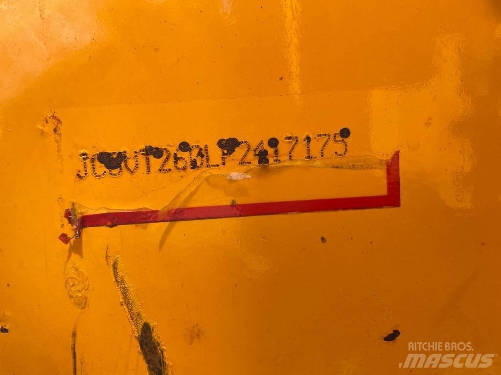 JCB VMT260-120 Rodillos de doble tambor