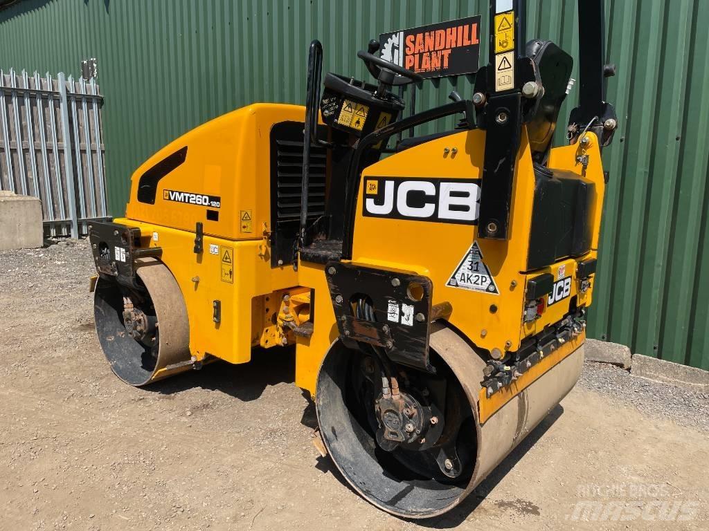 JCB VMT260-120 Rodillos de doble tambor