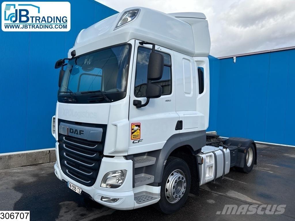DAF CF 480 EURO 6D Cabezas tractoras