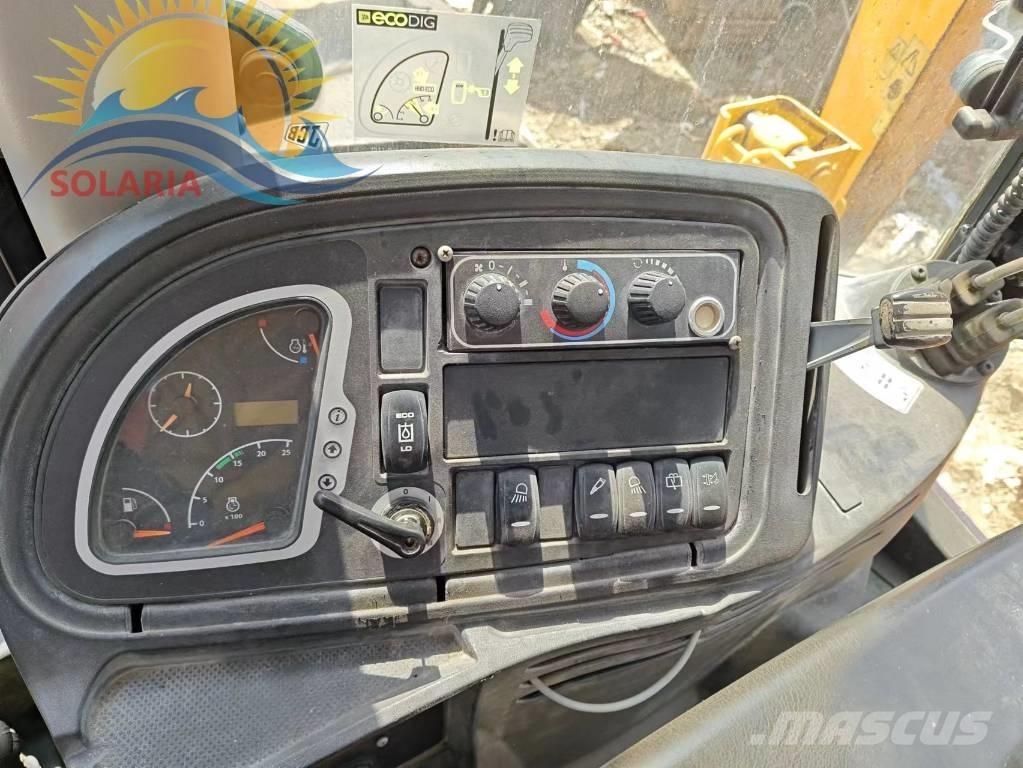 JCB 3 CX Retrocargadoras
