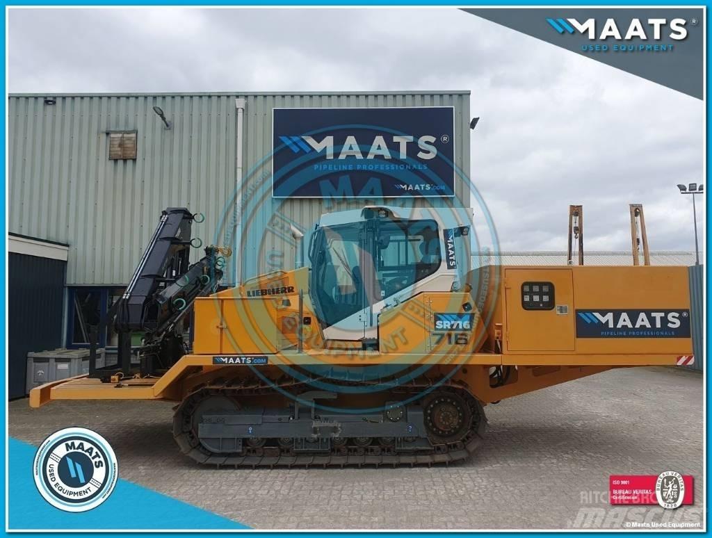 Liebherr SR 716 LPG Tractor para soldaduras