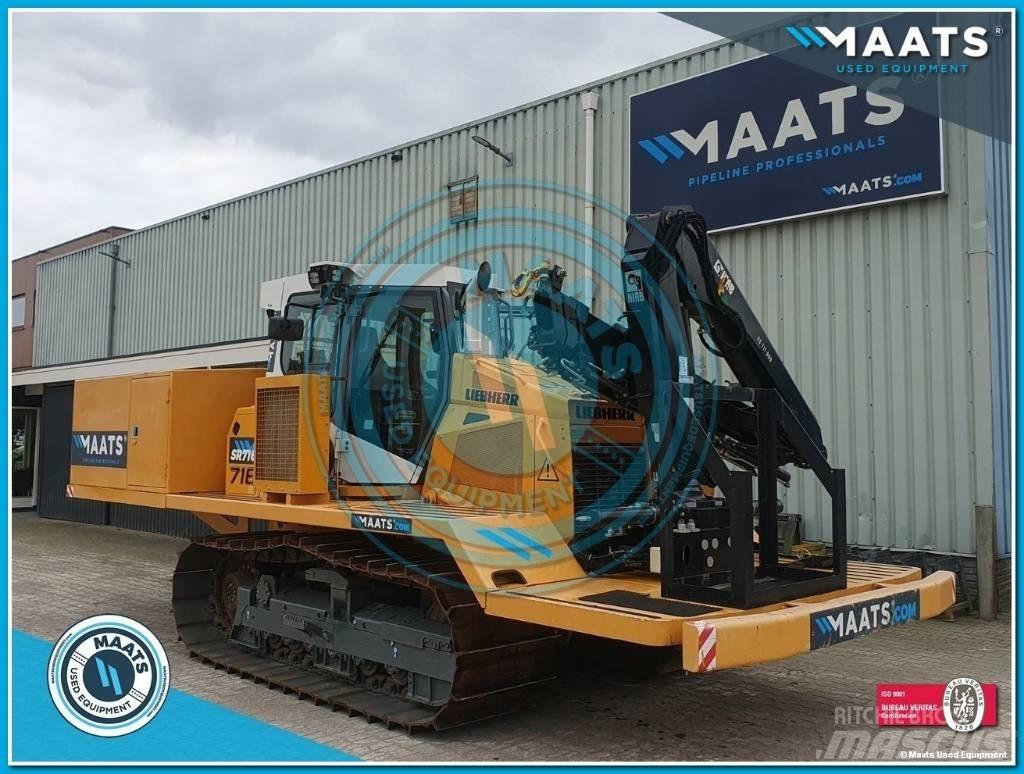 Liebherr SR 716 LPG Tractor para soldaduras