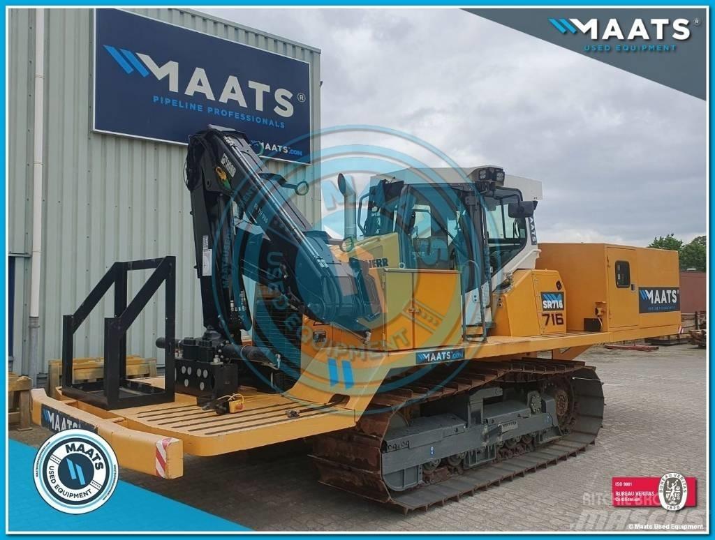 Liebherr SR 716 LPG Tractor para soldaduras