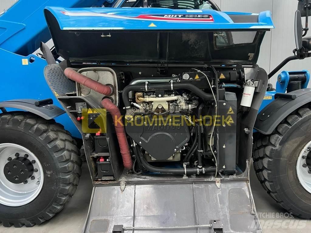 Manitou MHT 10130 Carretillas telescópicas
