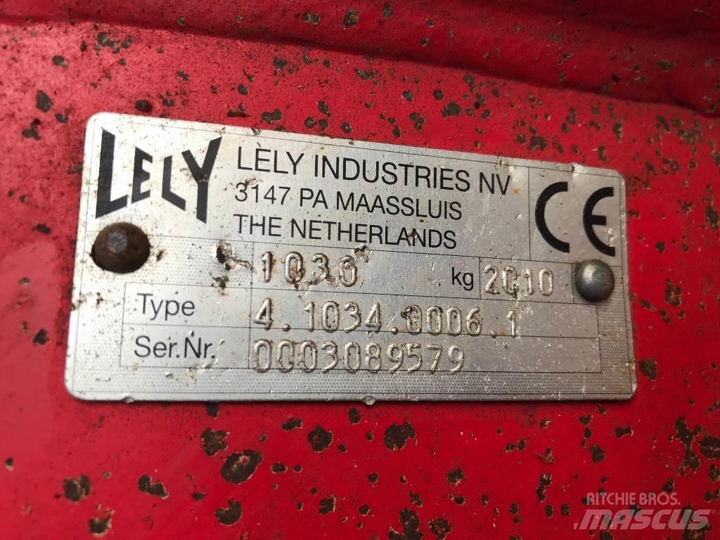 Lely LOTUS 770 Rastrillos y henificadores