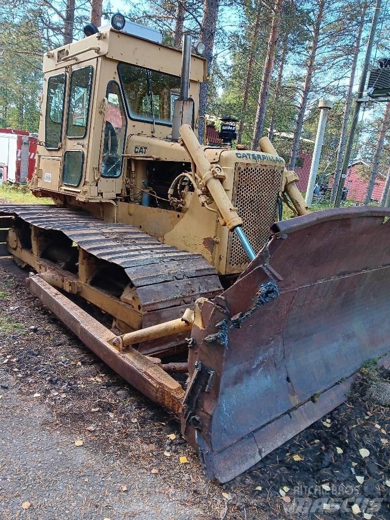 CAT D 5 B LGP Buldozer sobre oruga