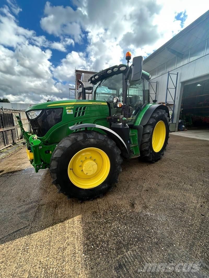 John Deere 6145R Tractores