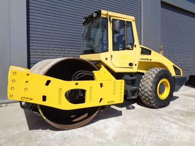 Bomag BW 219 D H-4 Rodillos de un solo tambor
